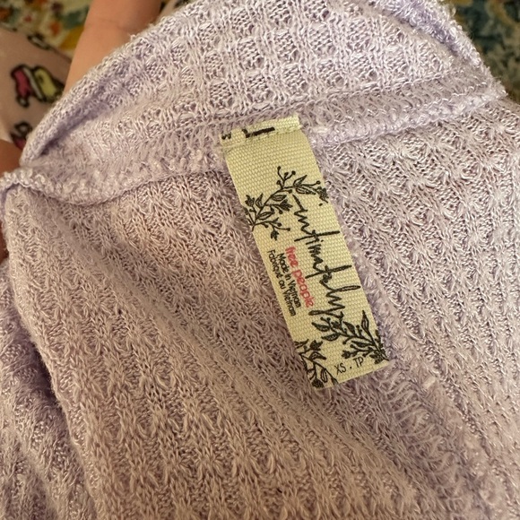 free people intimately long sleeve - Picture 3 of 3